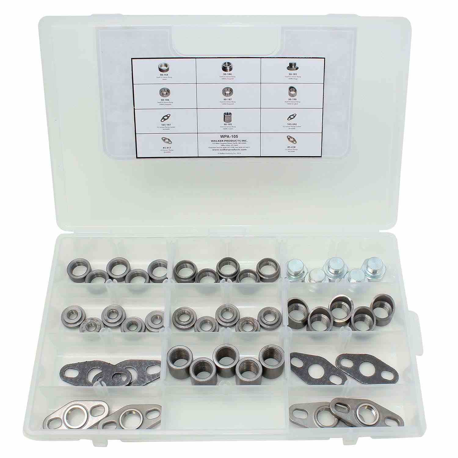 Walker Products Walker Products WPA-105 Oxygen Sensor Bung Kit WPA-105