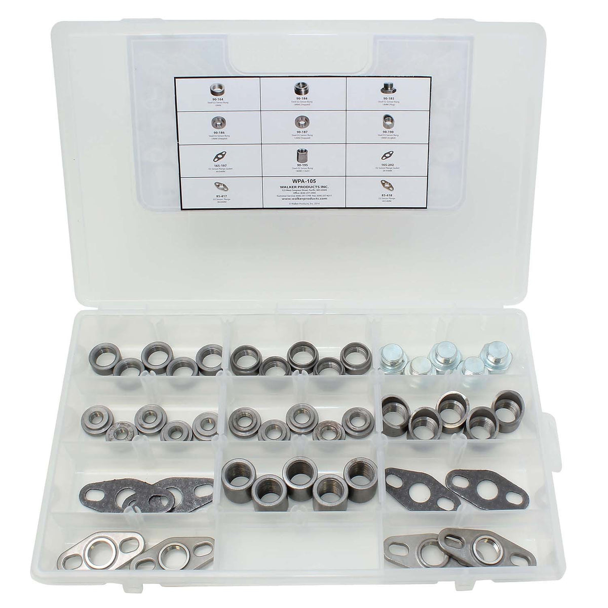 Walker Products Walker Products WPA-105 Oxygen Sensor Bung Kit WPA-105