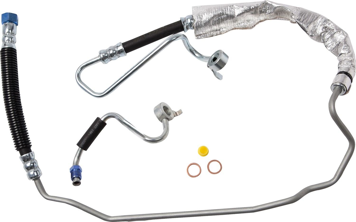 Omega Power Steering Pressure Hose