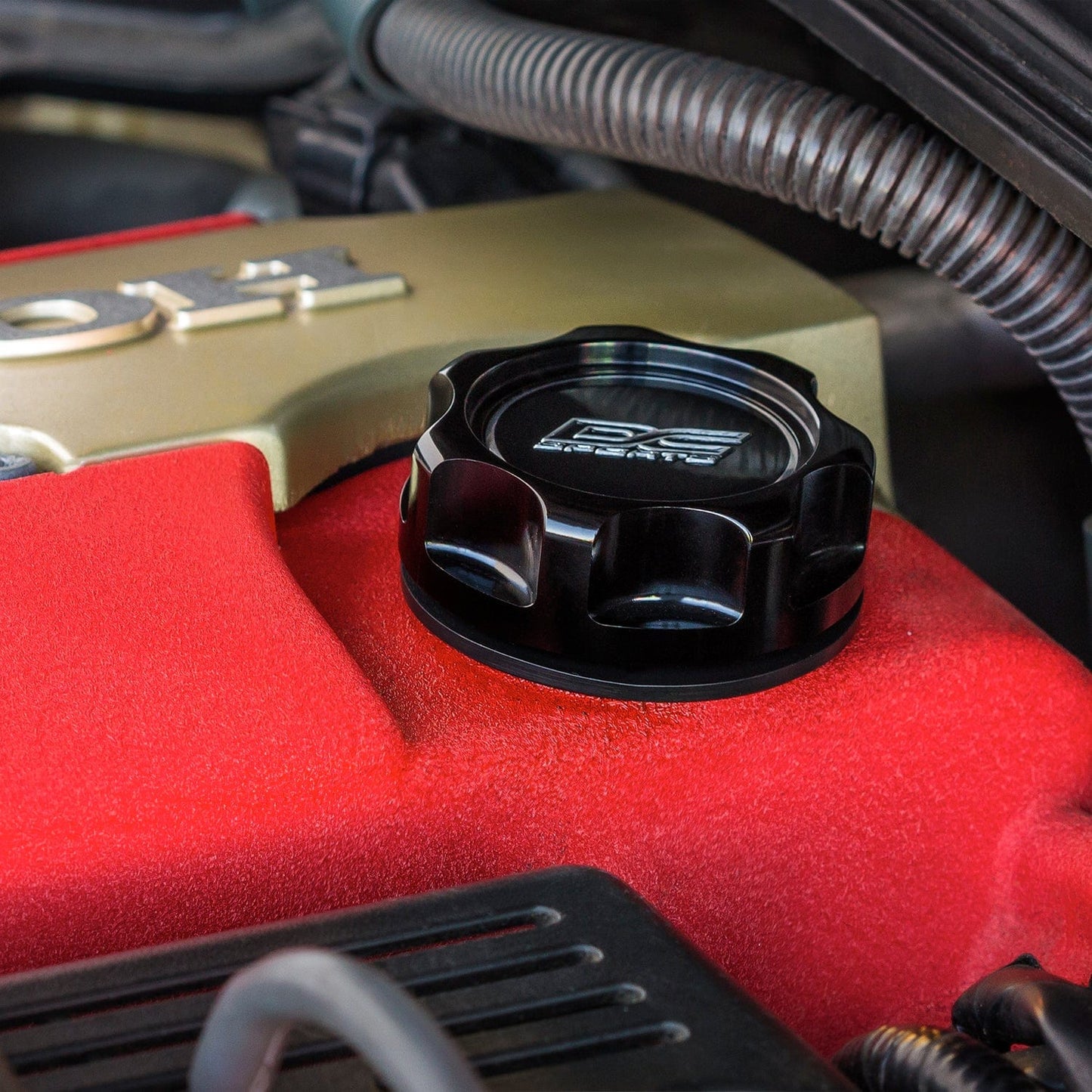 DC Sports DC Sport Anodized Oil Cap