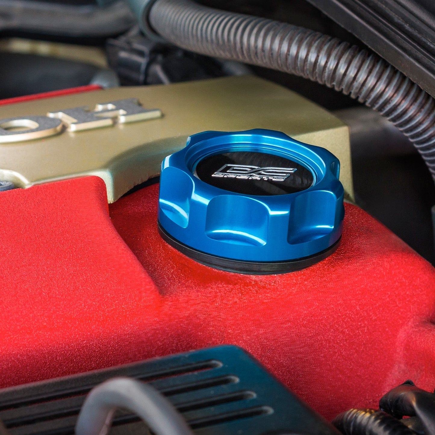 DC Sports DC Sport Anodized Oil Cap