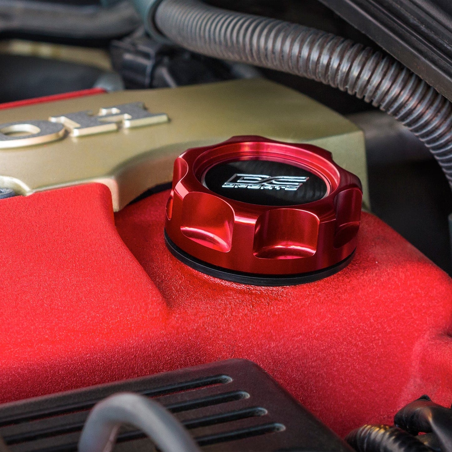 DC Sports DC Sport Anodized Oil Cap