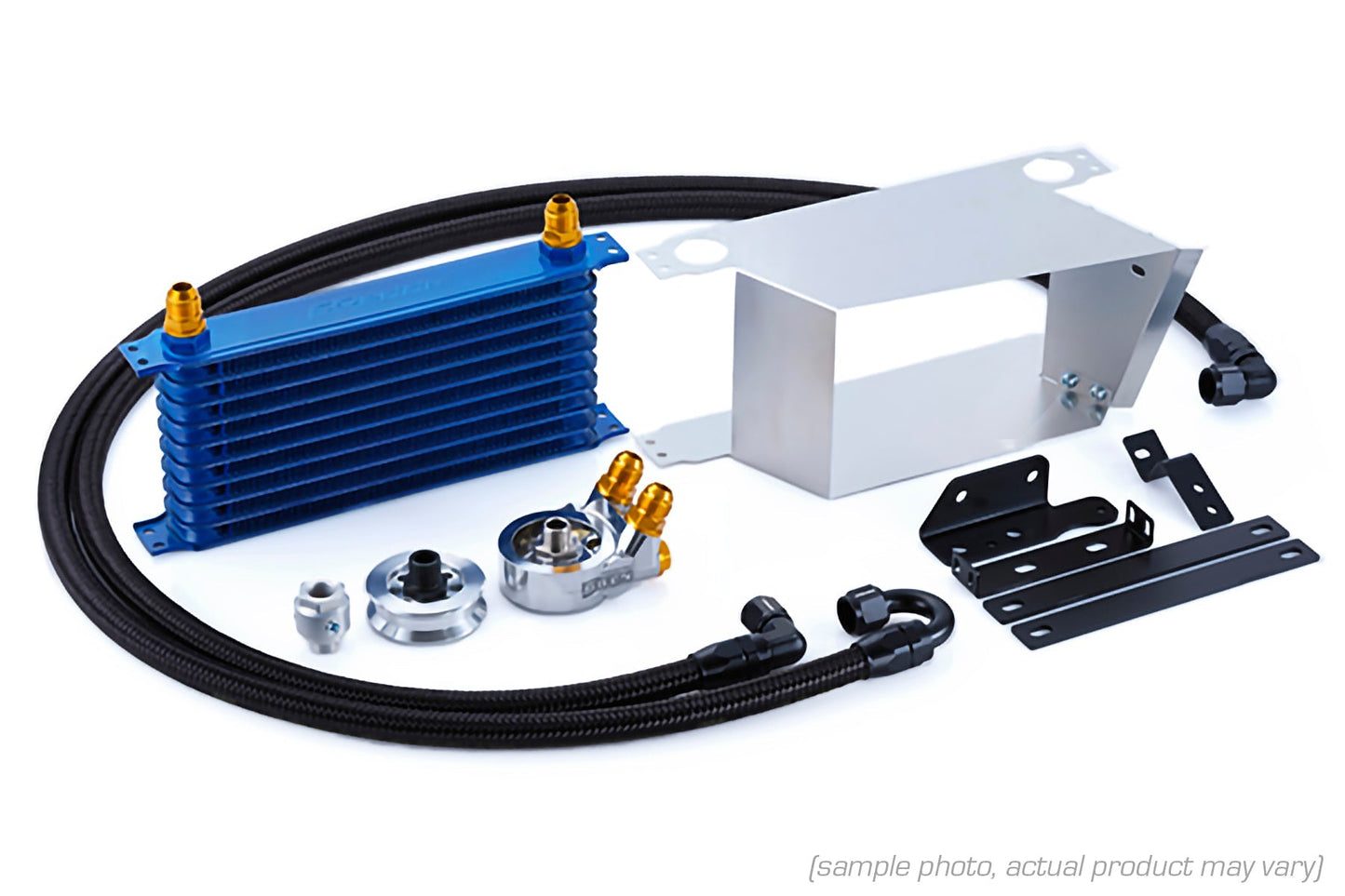 GReddy OIL COOLER KIT 10-ROW W/ SHROUD - S2000 AP1/2 12058006