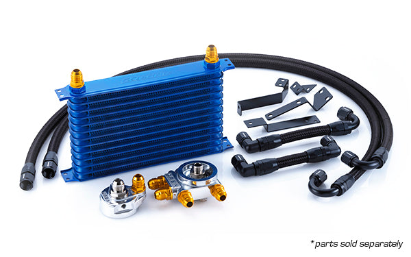 GReddy 13 ROW OIL COOLER CORE -10AN FITTINGS - () 12004314