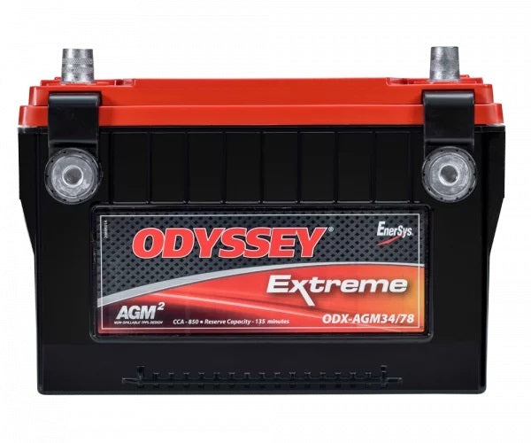 Odyssey Battery 850CCA/1050CA Dual Standard Terminal Charging Systems Batteries main image