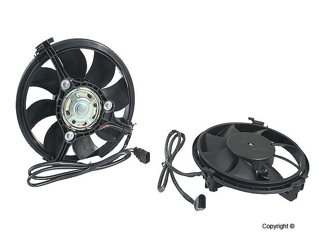 OE Supplier Engine Cooling Fan Motor 8D0959455R