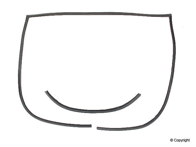 OE Supplier Hood Seal 90151190102