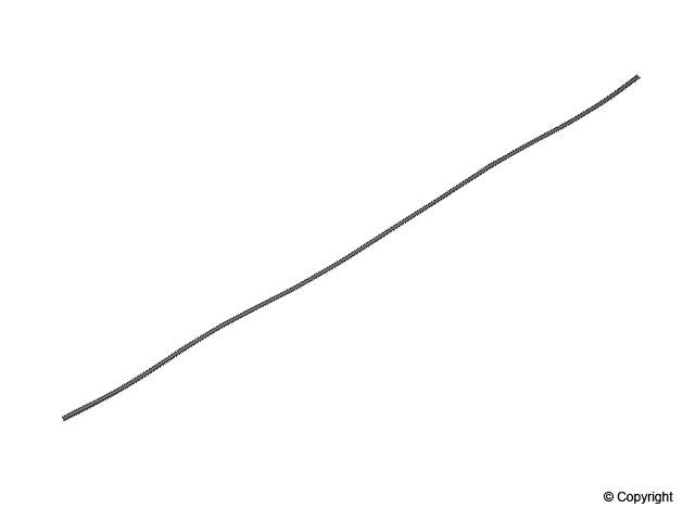 OE Supplier Back Glass Trim Seal 90156555740