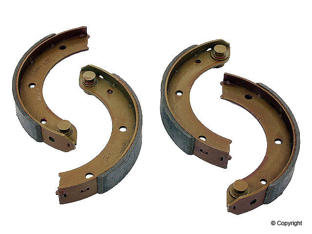 OE Supplier Parking Brake Shoe 91135209798