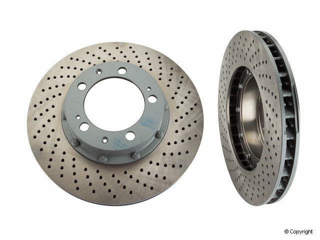 OE Supplier Disc Brake Rotor 99335104610