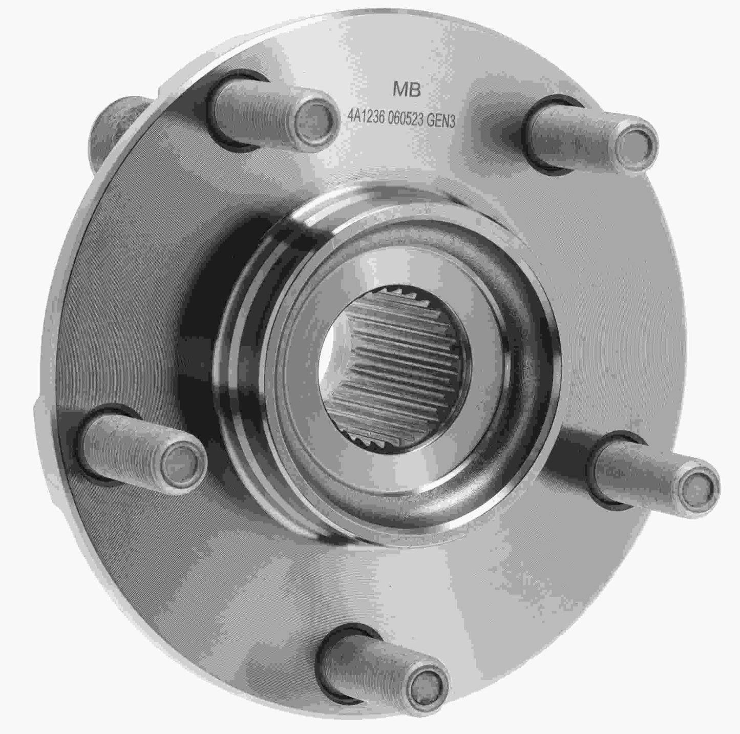 Mevotech Original Grade Wheel Bearing and Hub Assembly G30319