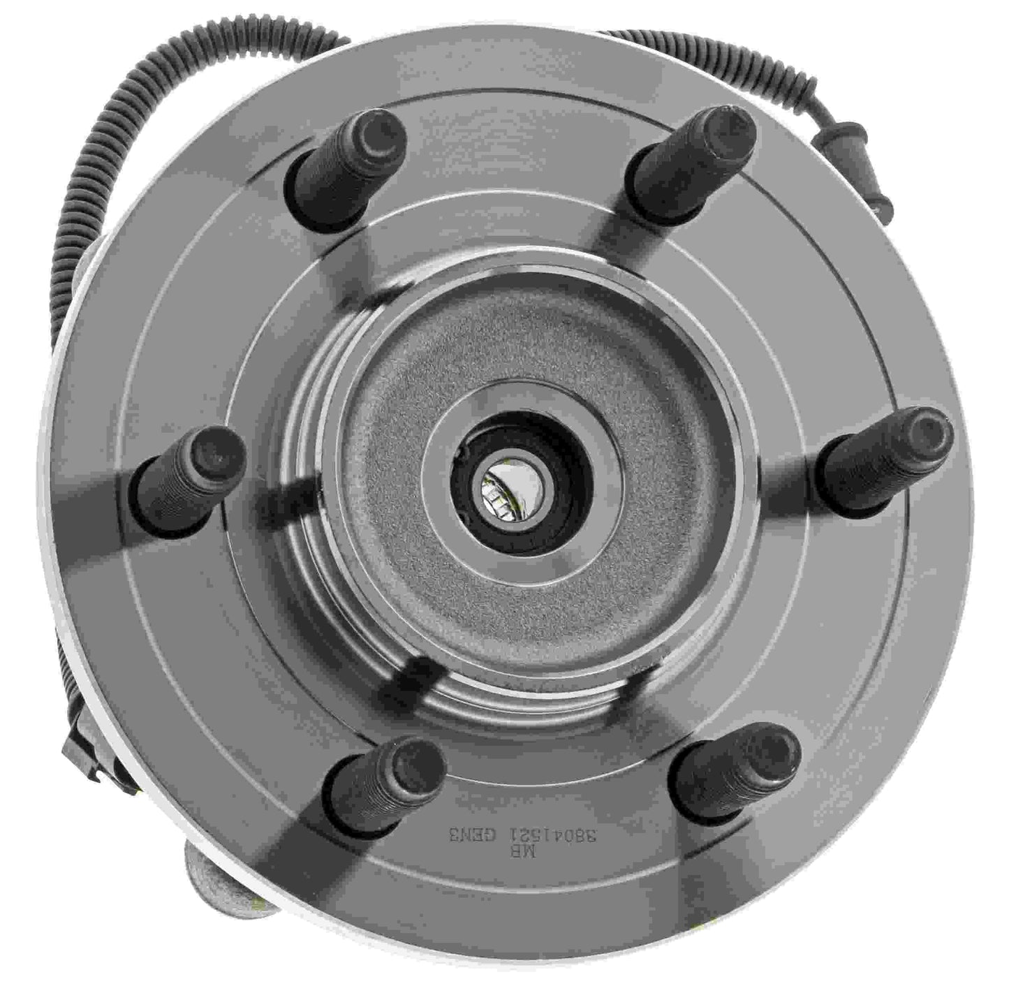 Mevotech Original Grade Wheel Bearing and Hub Assembly G40302