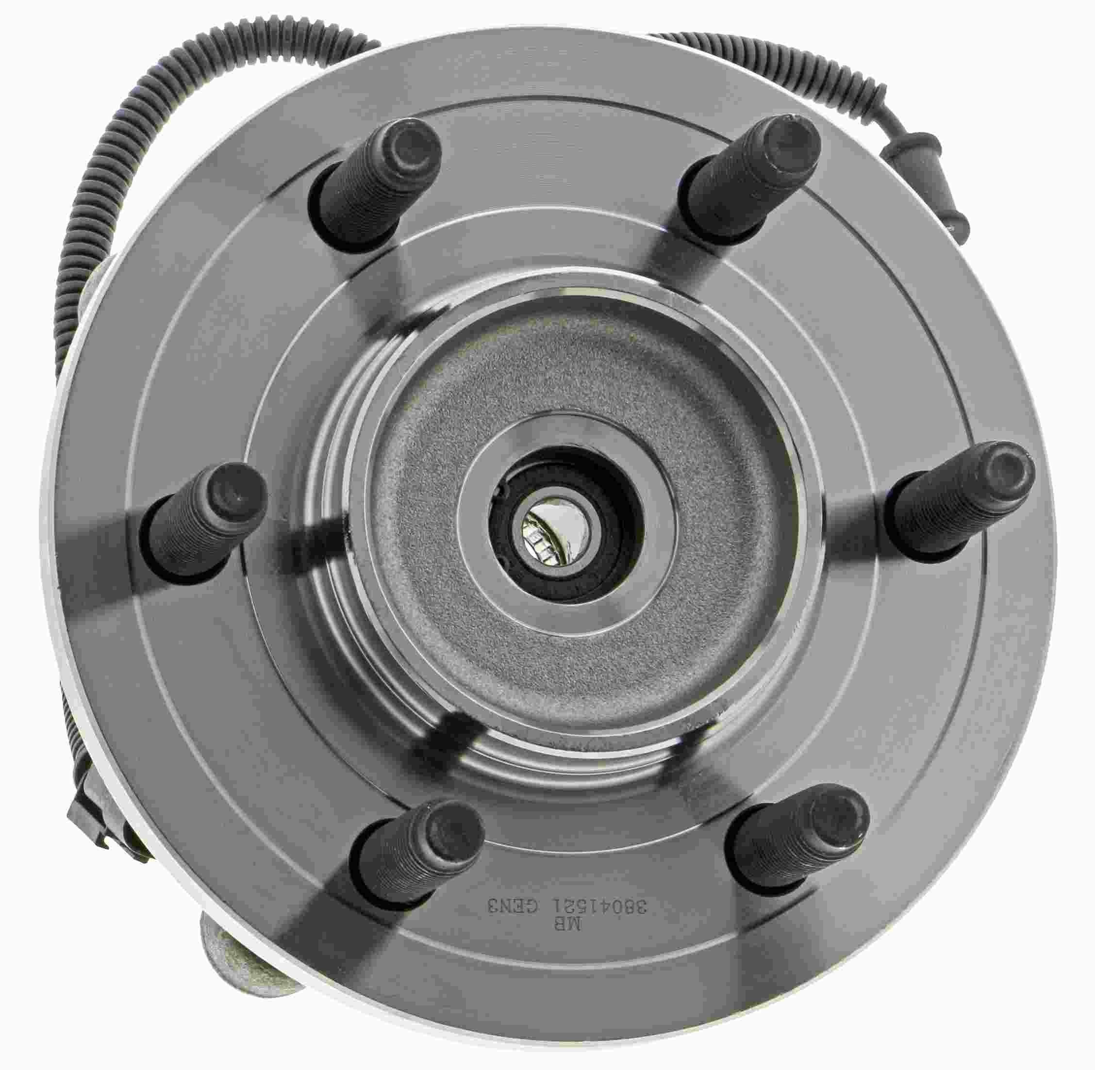 Mevotech Original Grade Wheel Bearing and Hub Assembly G40302