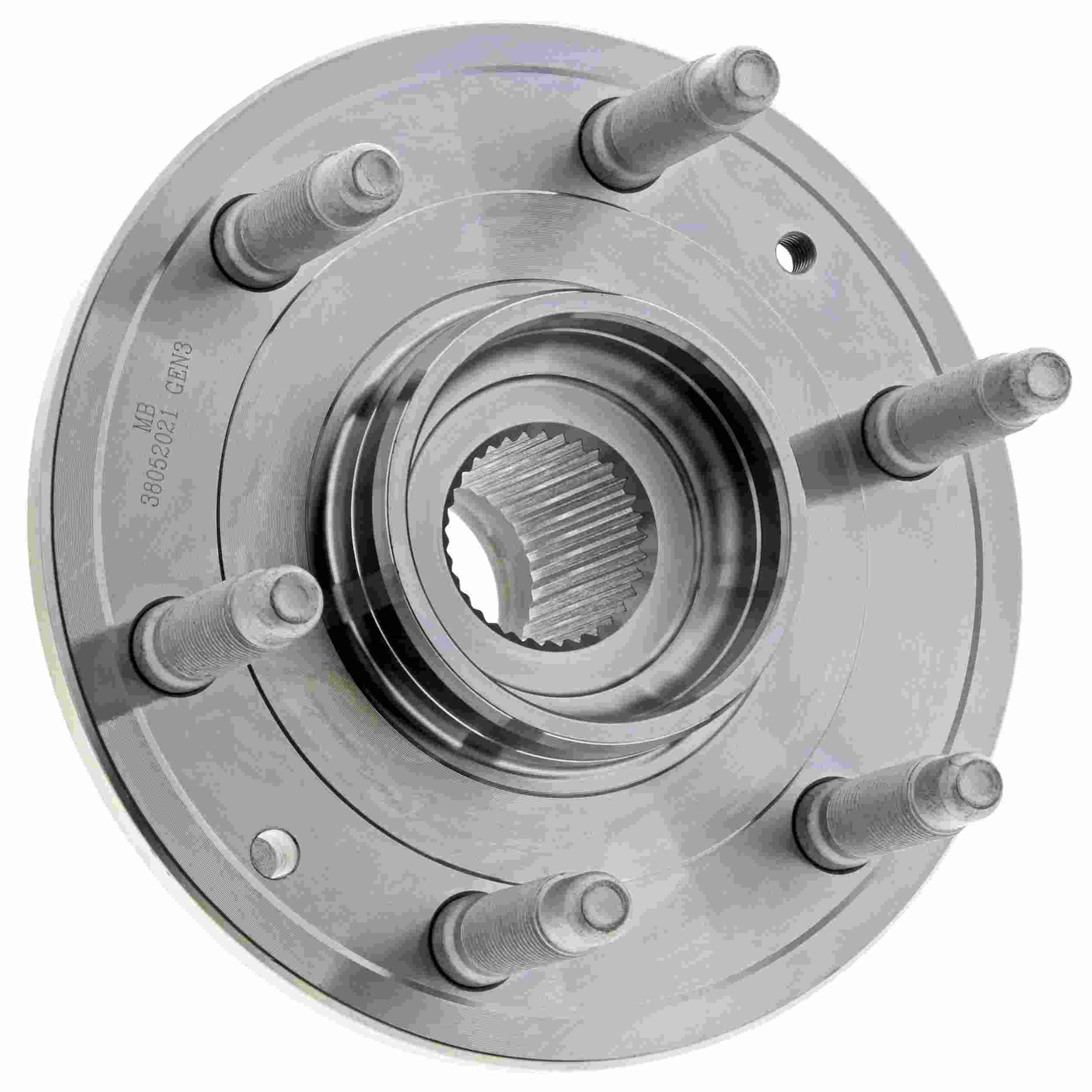 Mevotech Original Grade Wheel Bearing and Hub Assembly G50302