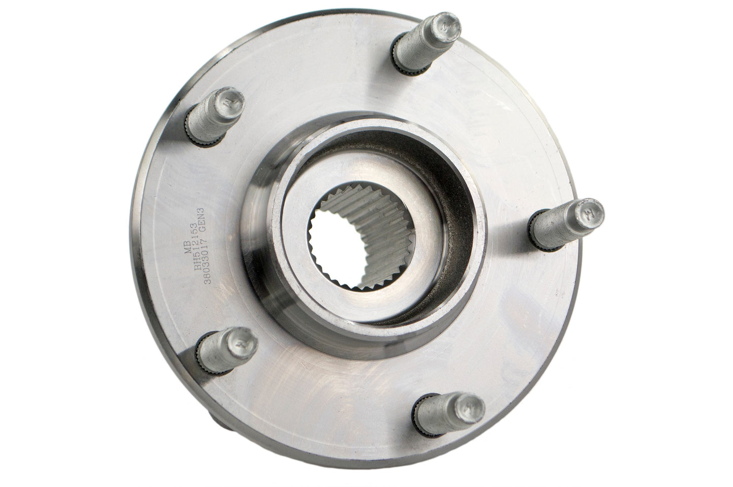 Mevotech Original Grade Wheel Bearing and Hub Assembly G512153 image 3