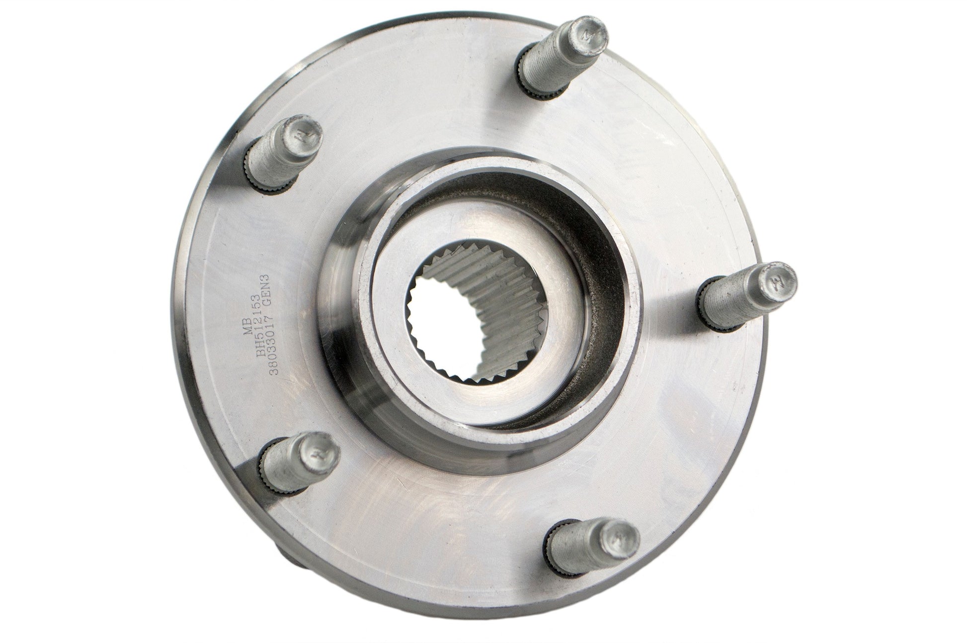 Mevotech Original Grade Wheel Bearing and Hub Assembly G512153 image 3