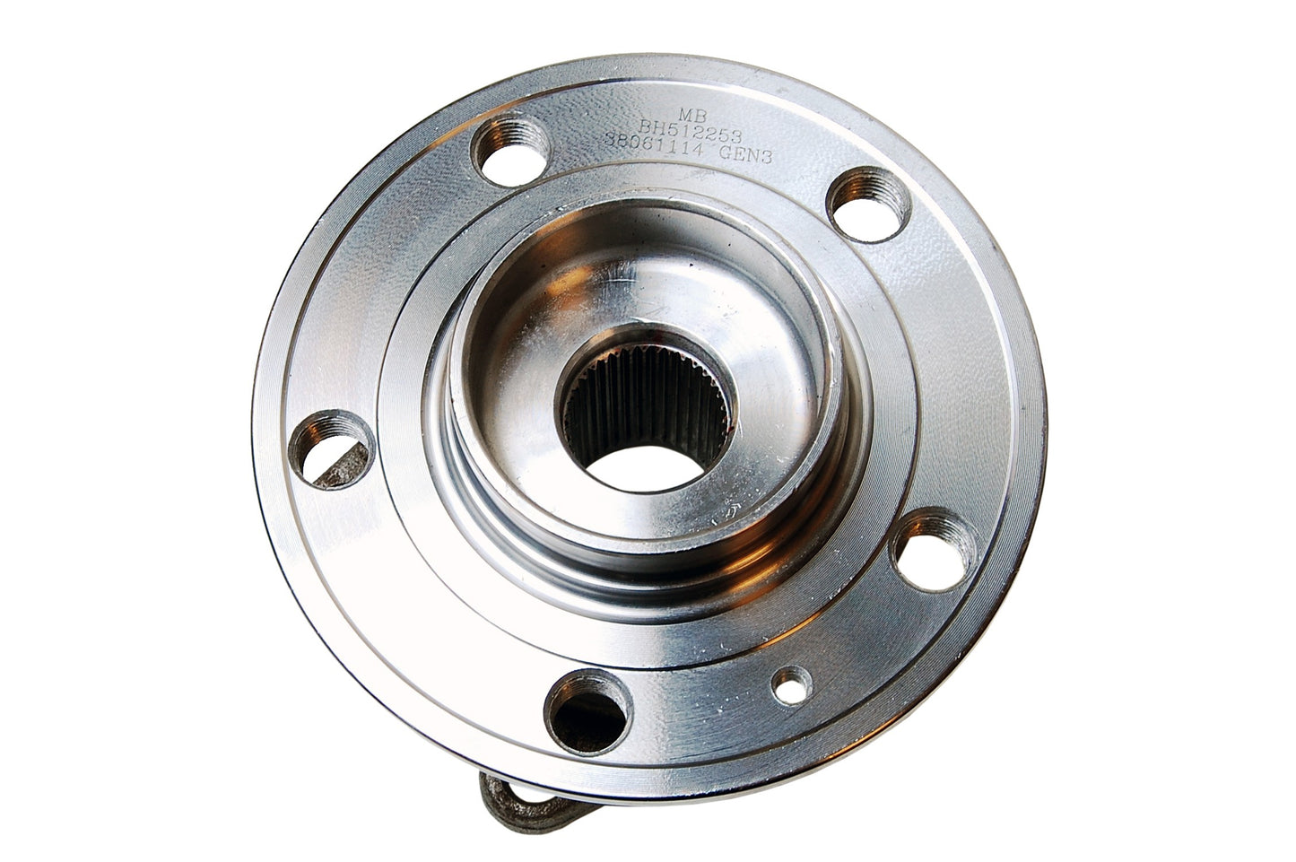 Mevotech Original Grade Wheel Bearing and Hub Assembly G512253 image 3