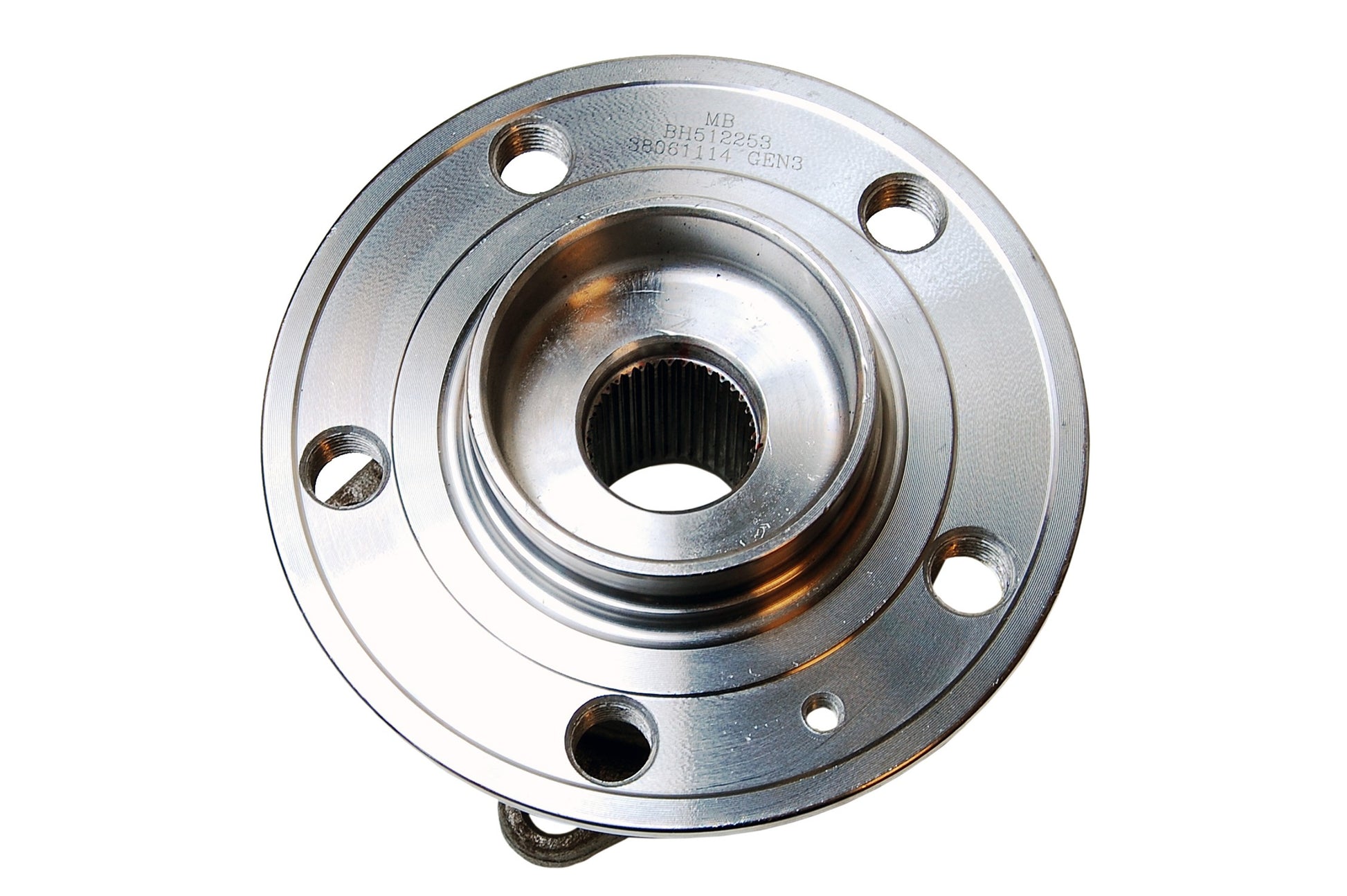 Mevotech Original Grade Wheel Bearing and Hub Assembly G512253 image 3