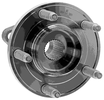 Mevotech Original Grade Wheel Bearing and Hub Assembly G512335