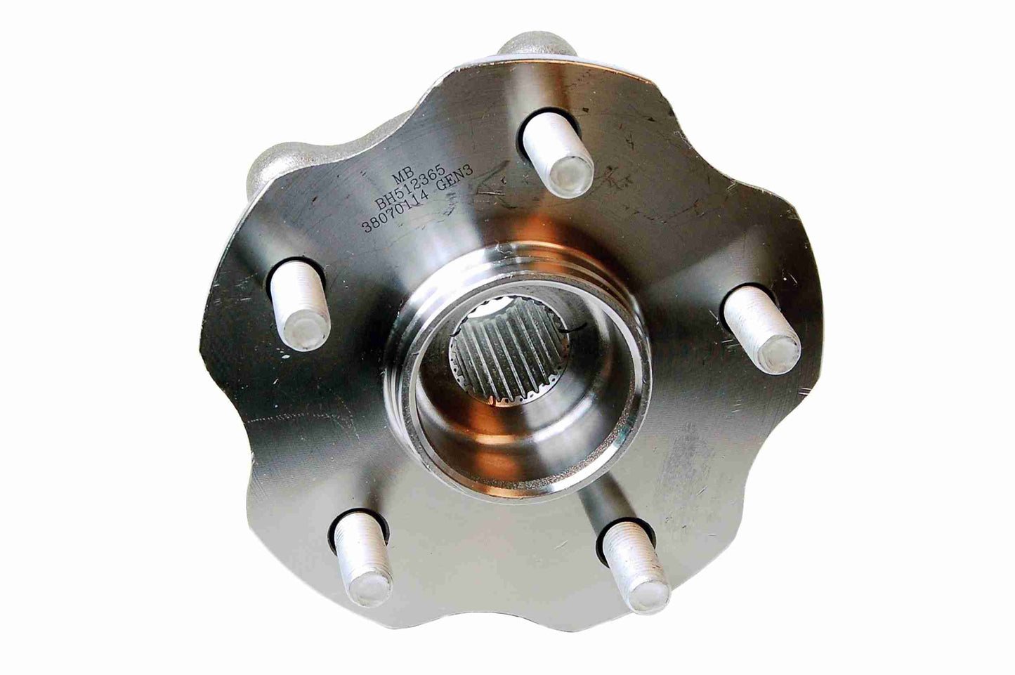 Mevotech Original Grade Wheel Bearing and Hub Assembly G512365