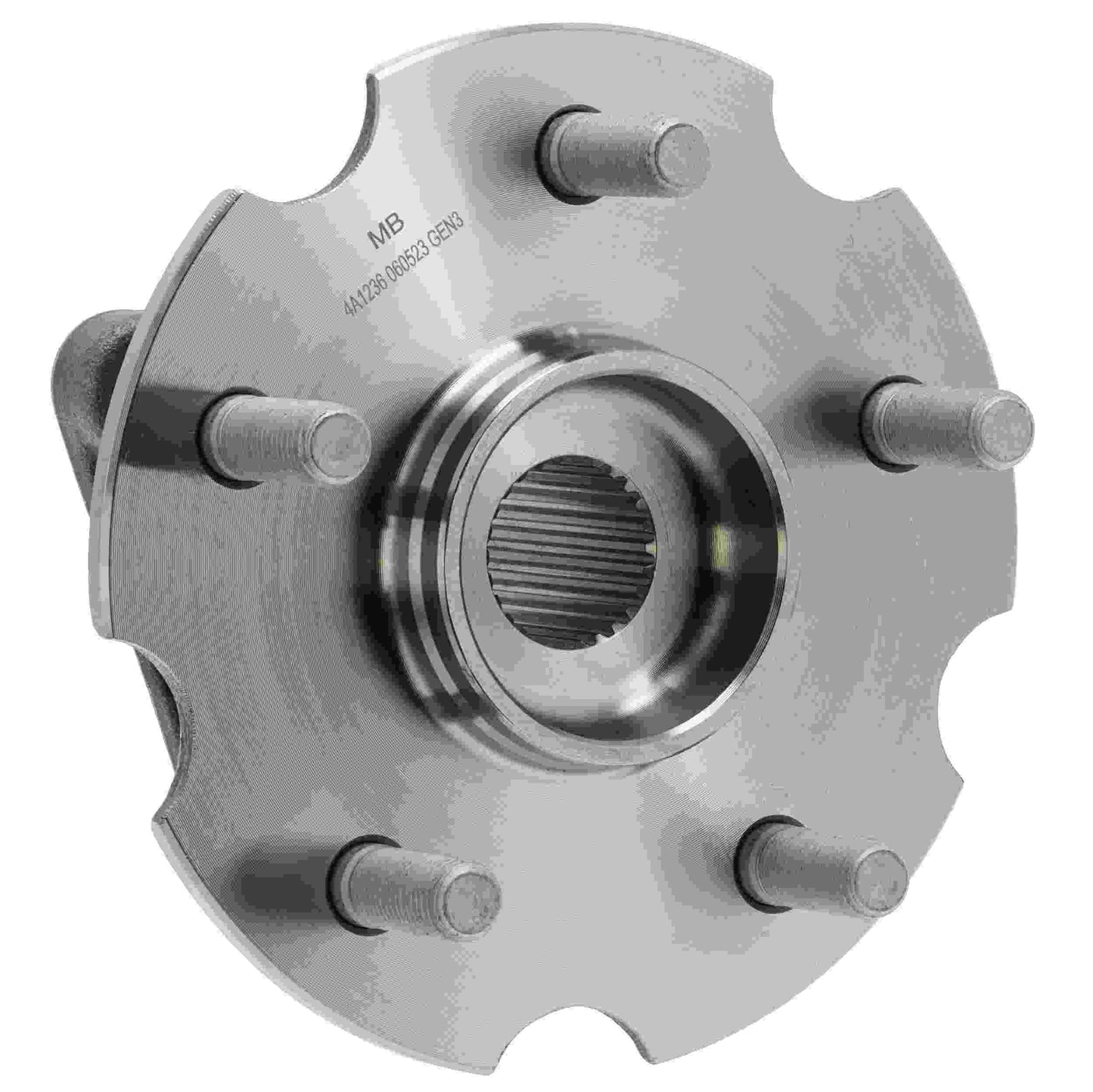 Mevotech Original Grade Wheel Bearing and Hub Assembly G512374