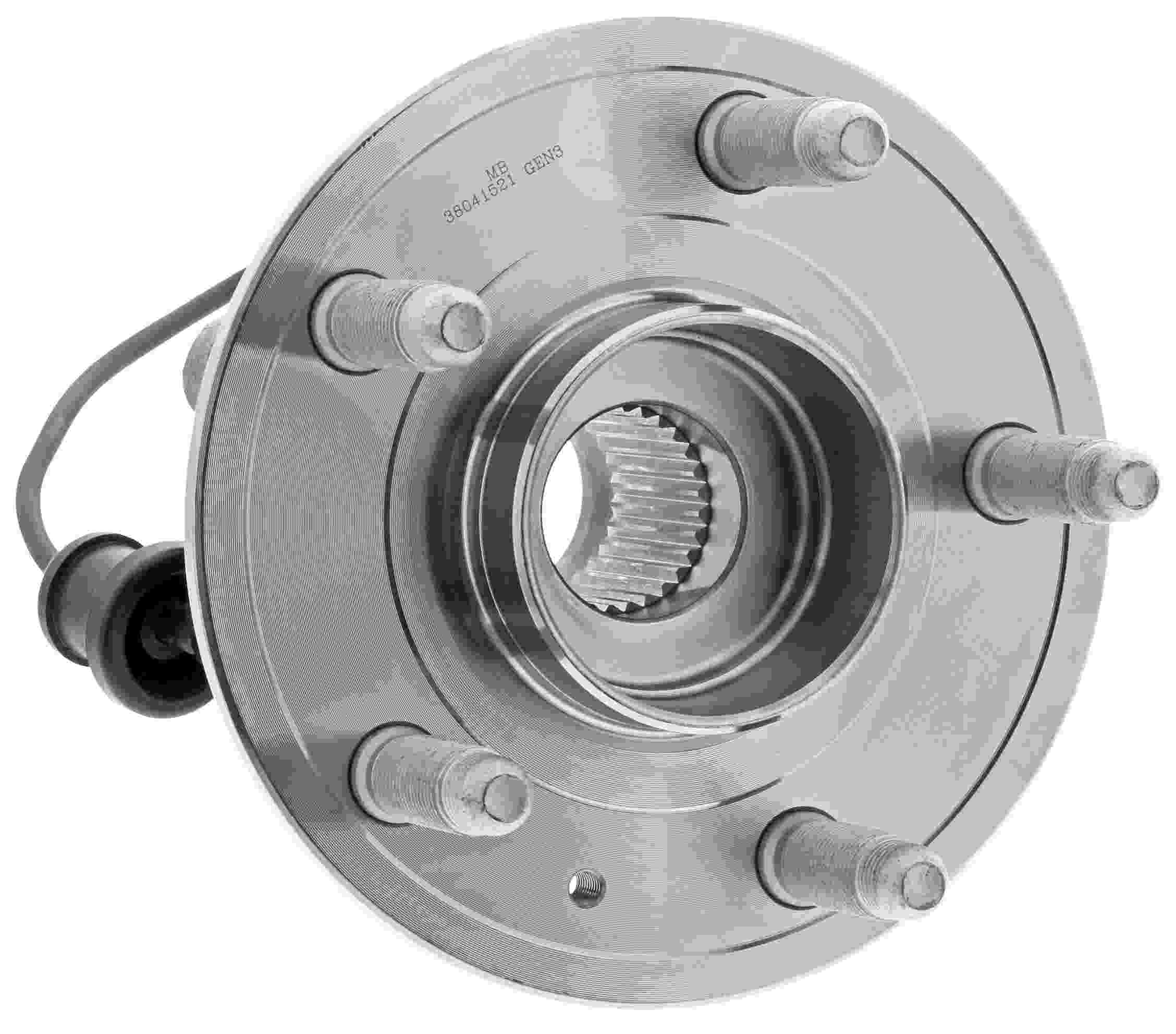 Mevotech Original Grade Wheel Bearing and Hub Assembly G512440