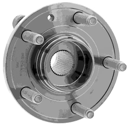 Mevotech Original Grade Wheel Bearing and Hub Assembly G512460