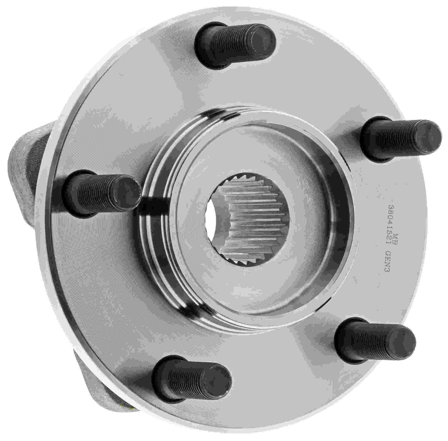 Mevotech Original Grade Wheel Bearing and Hub Assembly G513123