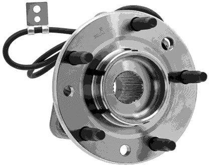 Mevotech Original Grade Wheel Bearing and Hub Assembly G513124