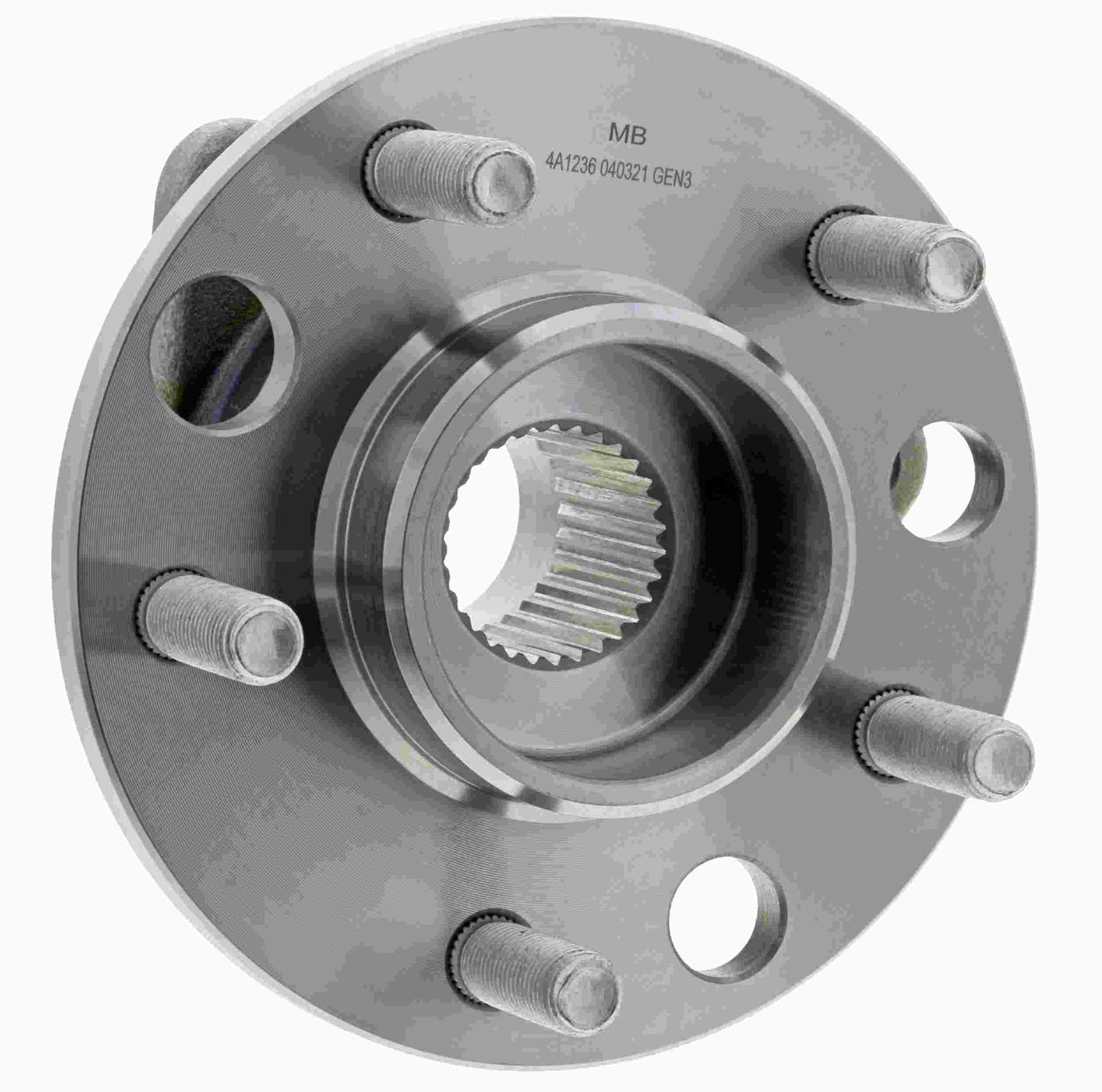 Mevotech Original Grade Wheel Bearing and Hub Assembly G513137