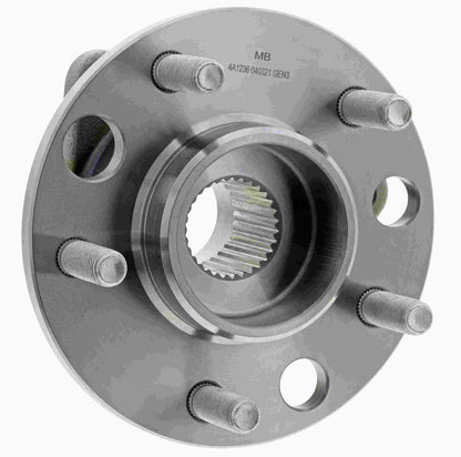 Mevotech Original Grade Wheel Bearing and Hub Assembly G513137
