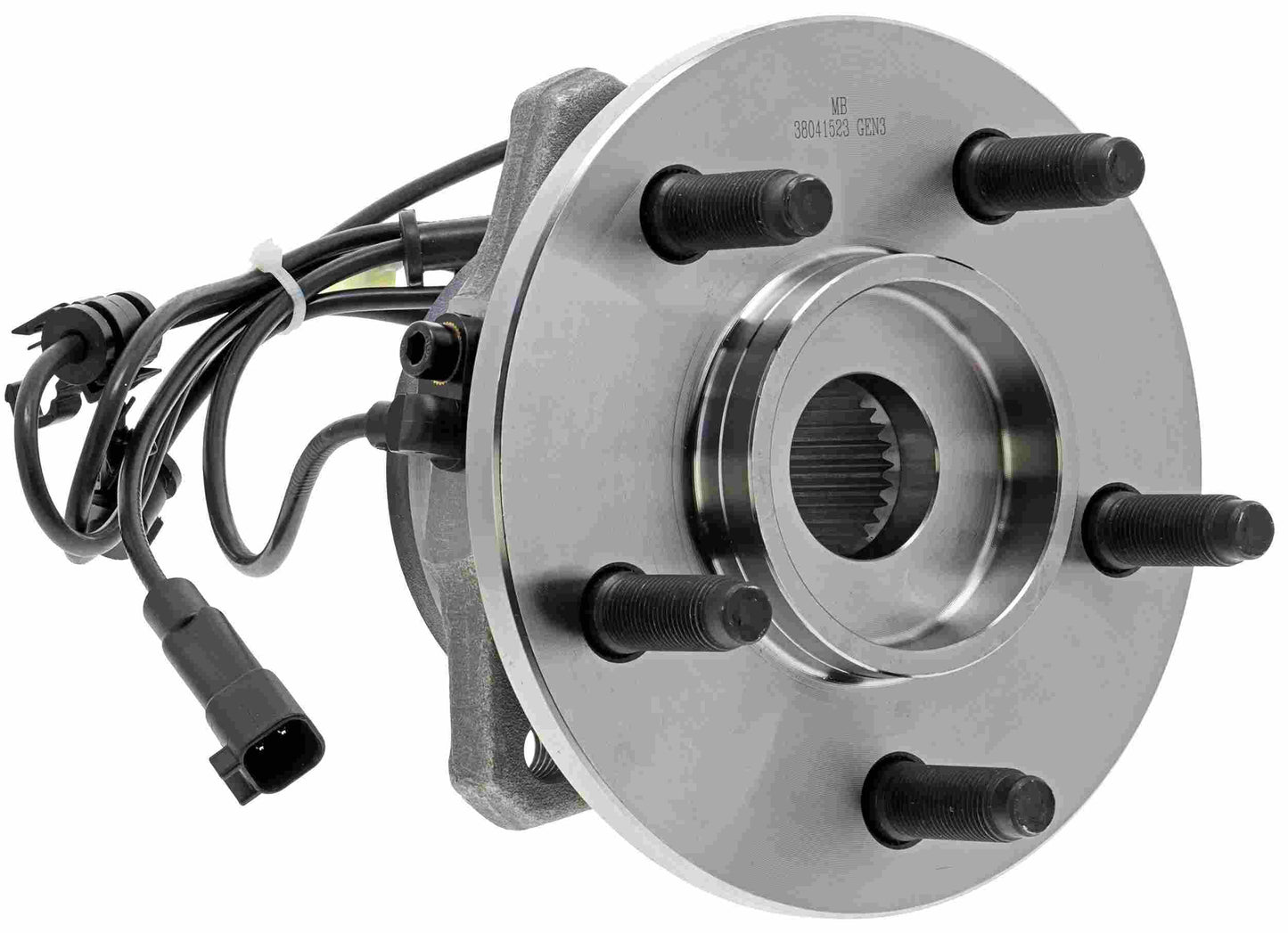 Mevotech Original Grade Wheel Bearing and Hub Assembly G513176