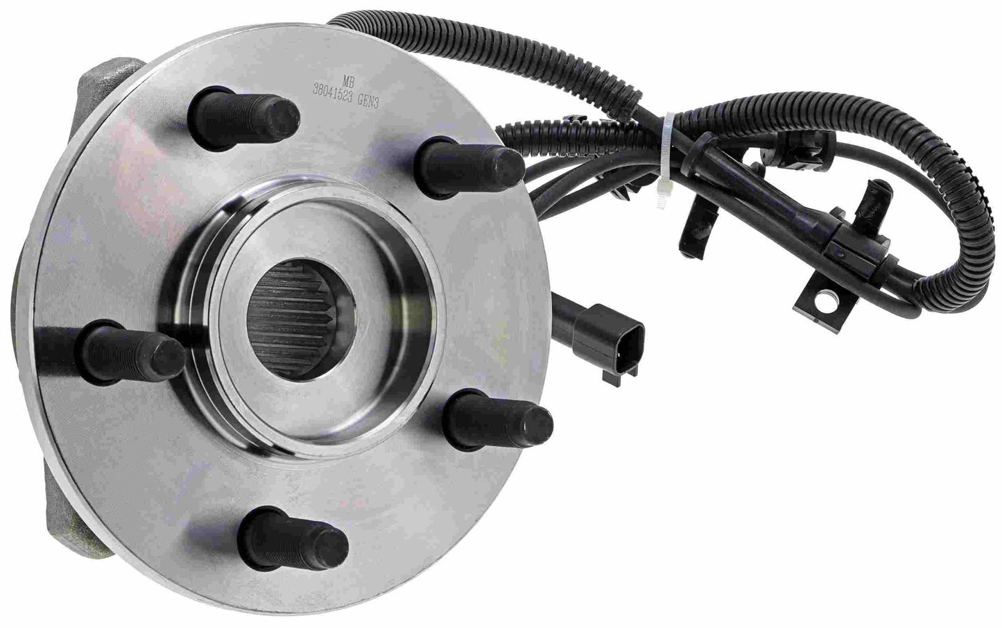 Mevotech Original Grade Wheel Bearing and Hub Assembly G513177