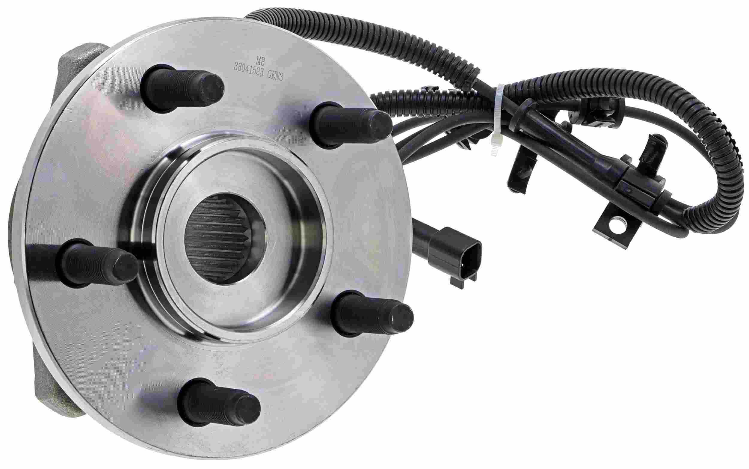 Mevotech Original Grade Wheel Bearing and Hub Assembly G513177