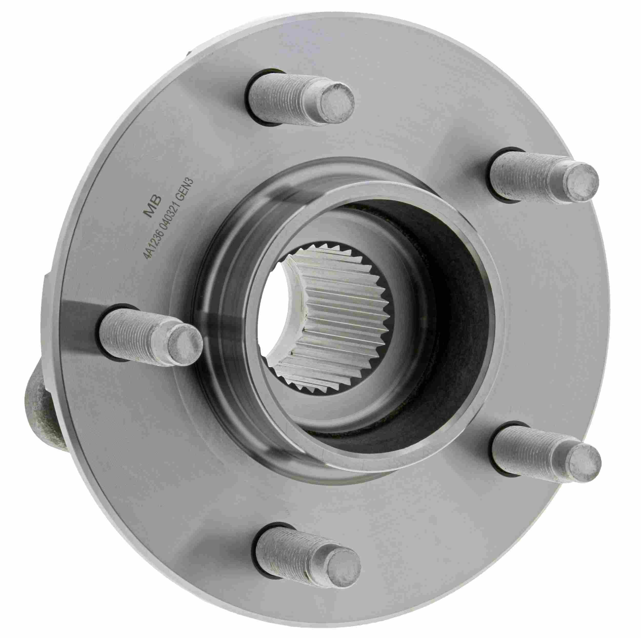 Mevotech Original Grade Wheel Bearing and Hub Assembly G513189