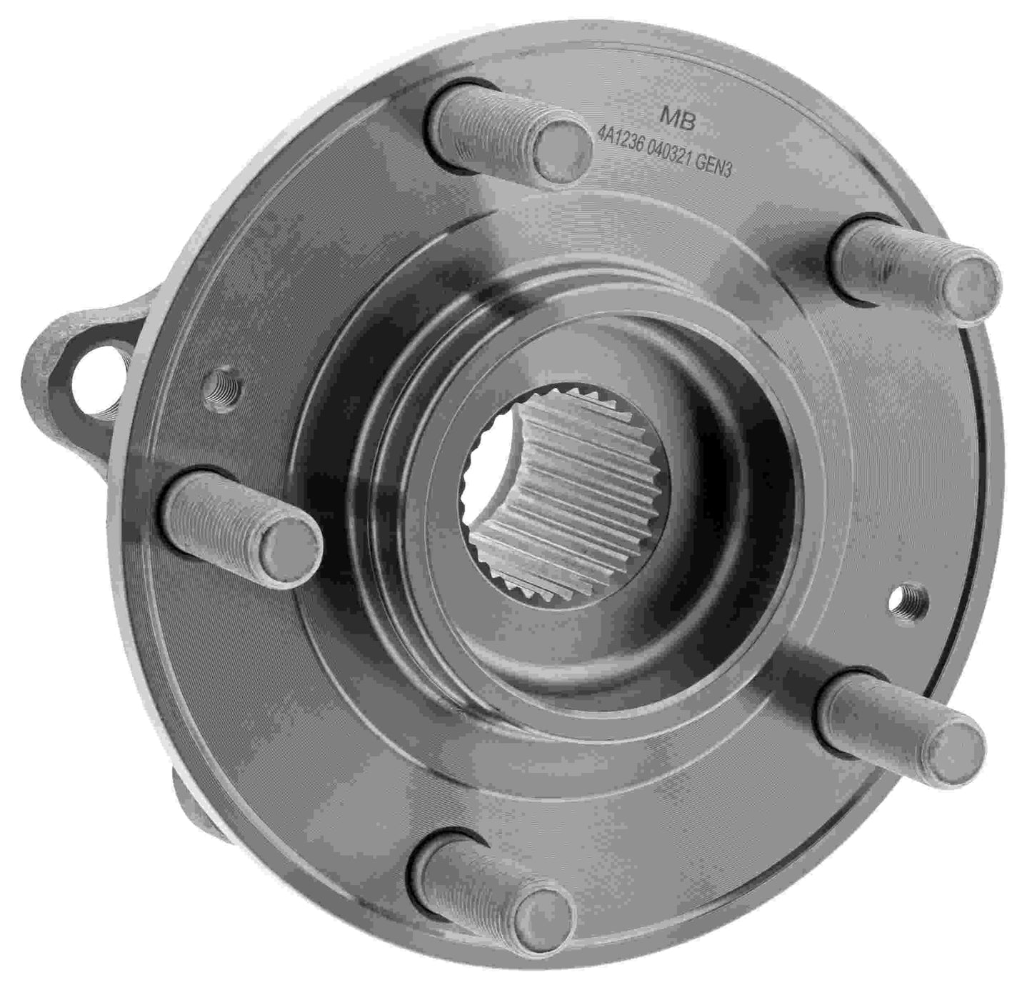 Mevotech Original Grade Wheel Bearing and Hub Assembly G513256