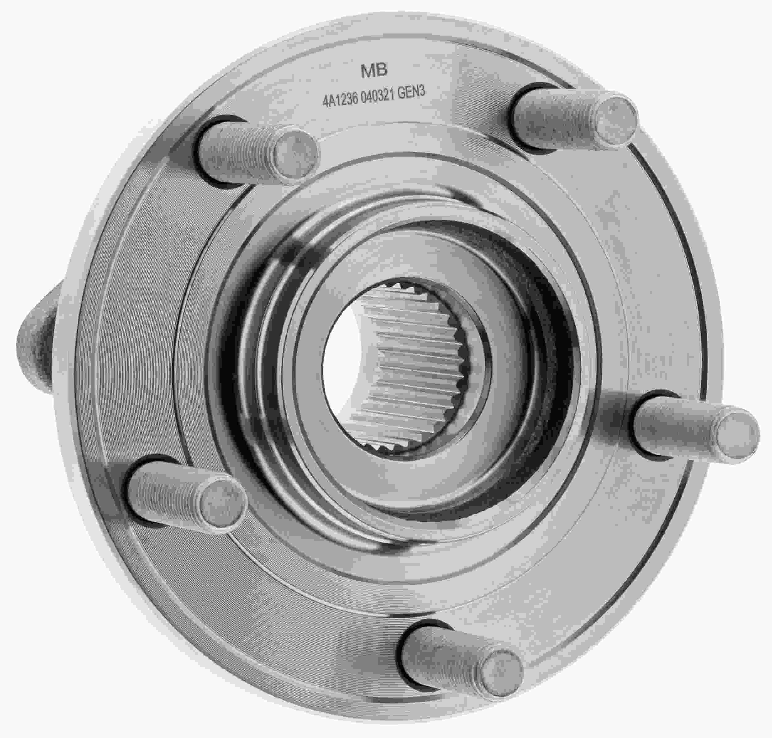 Mevotech Original Grade Wheel Bearing and Hub Assembly G513263