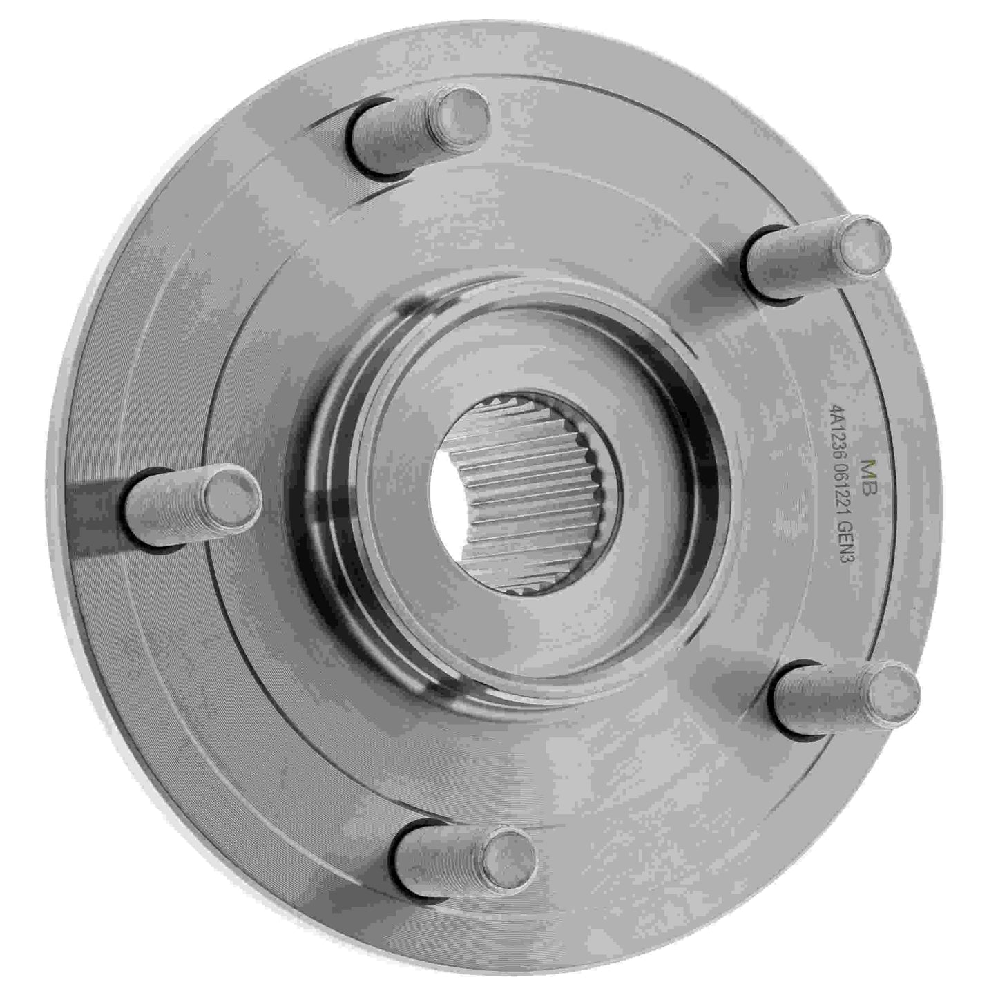 Mevotech Original Grade Wheel Bearing and Hub Assembly G513286