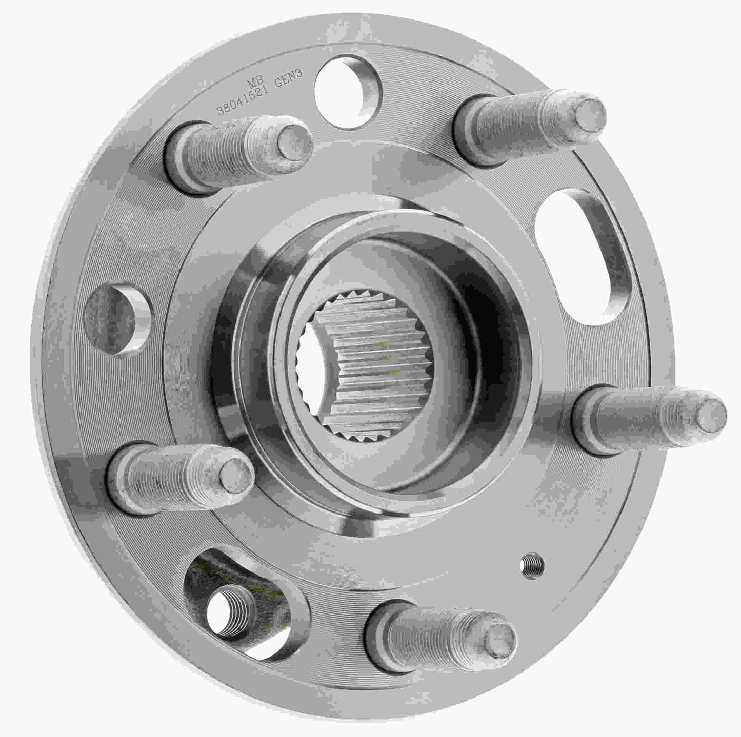 Mevotech Original Grade Wheel Bearing and Hub Assembly G513288