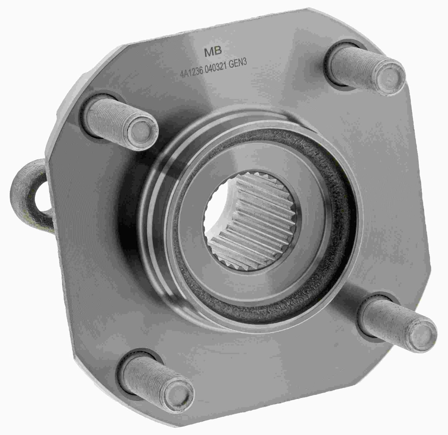 Mevotech Original Grade Wheel Bearing and Hub Assembly G513297