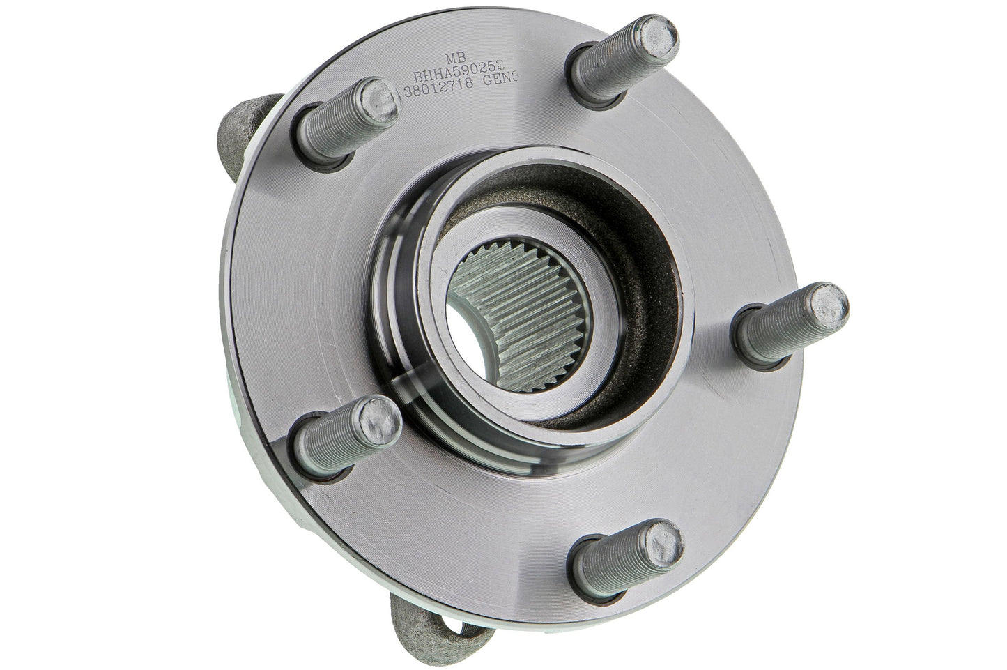 Mevotech Original Grade Wheel Bearing and Hub Assembly G513307 image 3