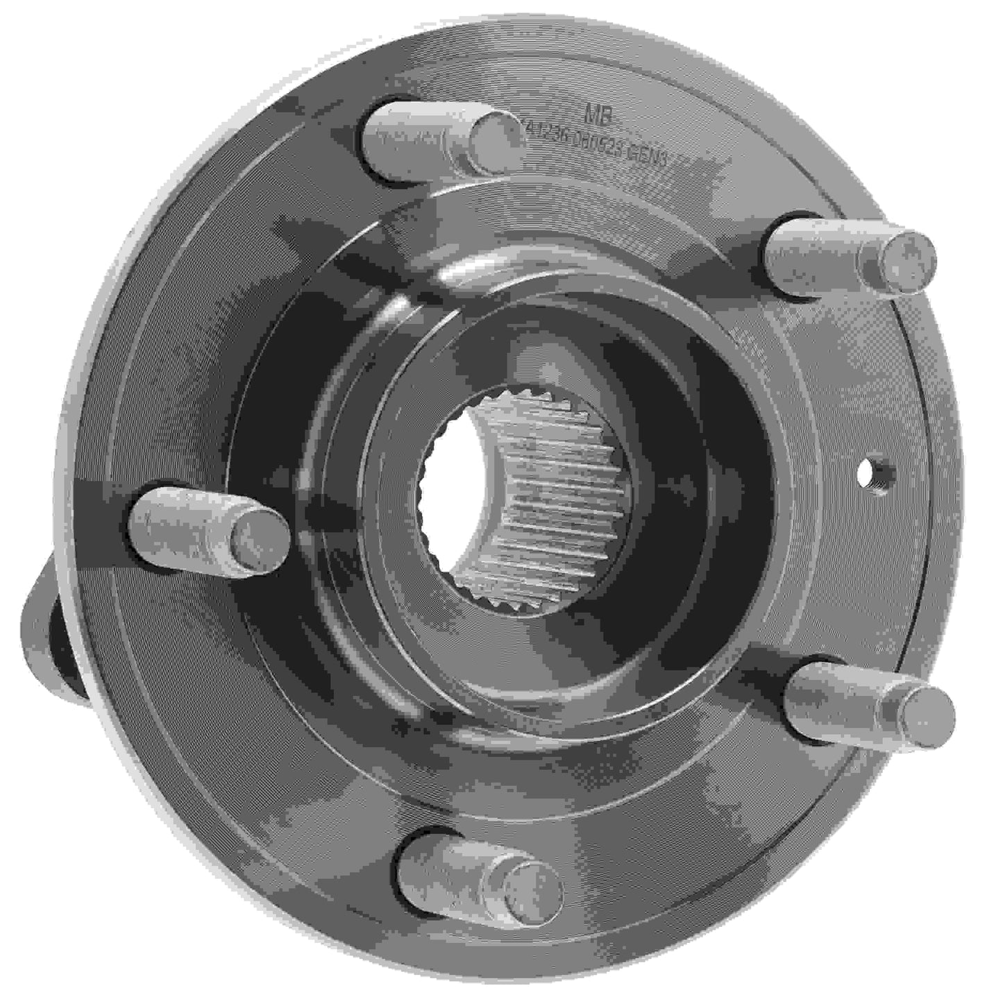 Mevotech Original Grade Wheel Bearing and Hub Assembly G513316
