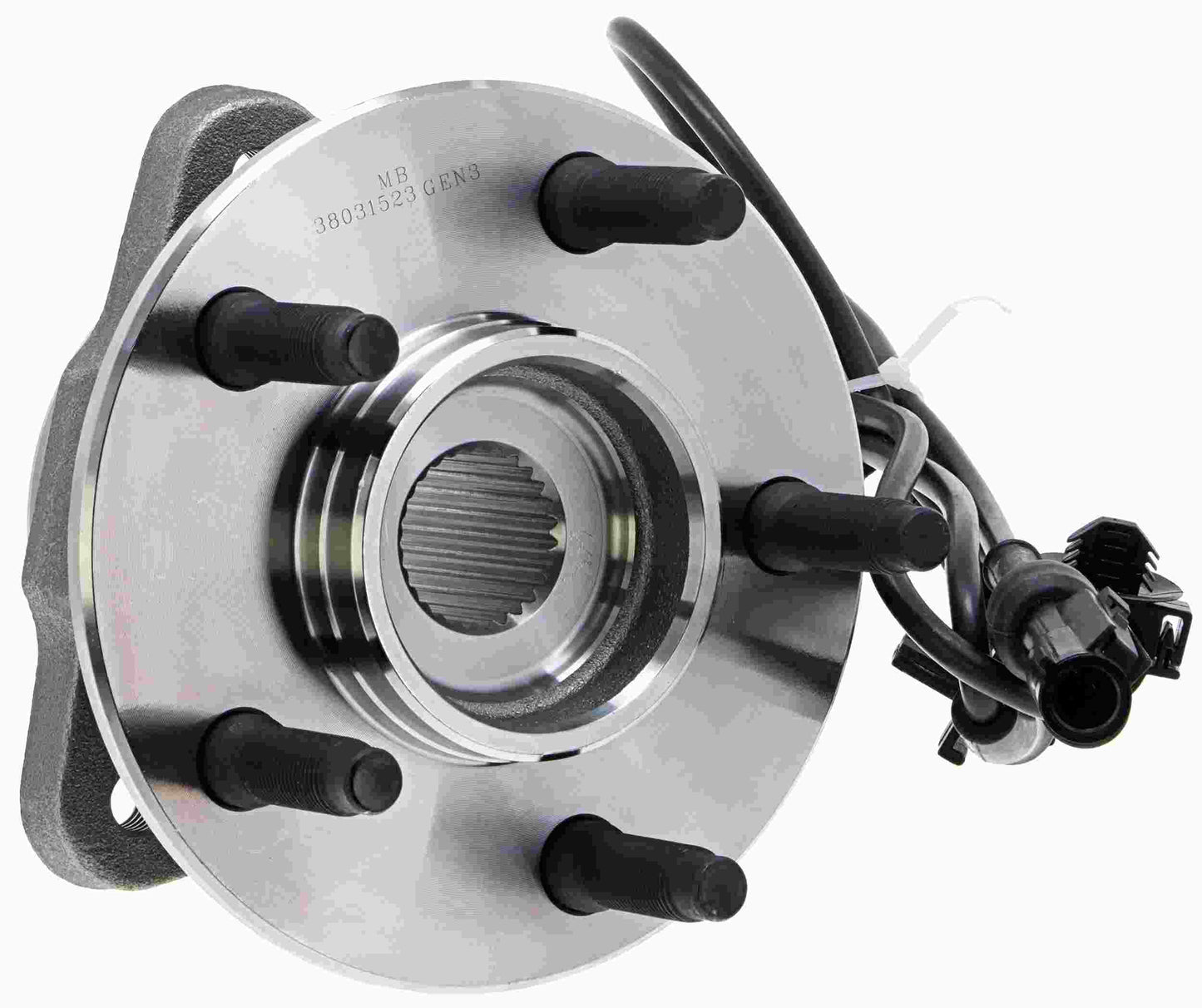 Mevotech Original Grade Wheel Bearing and Hub Assembly G515003