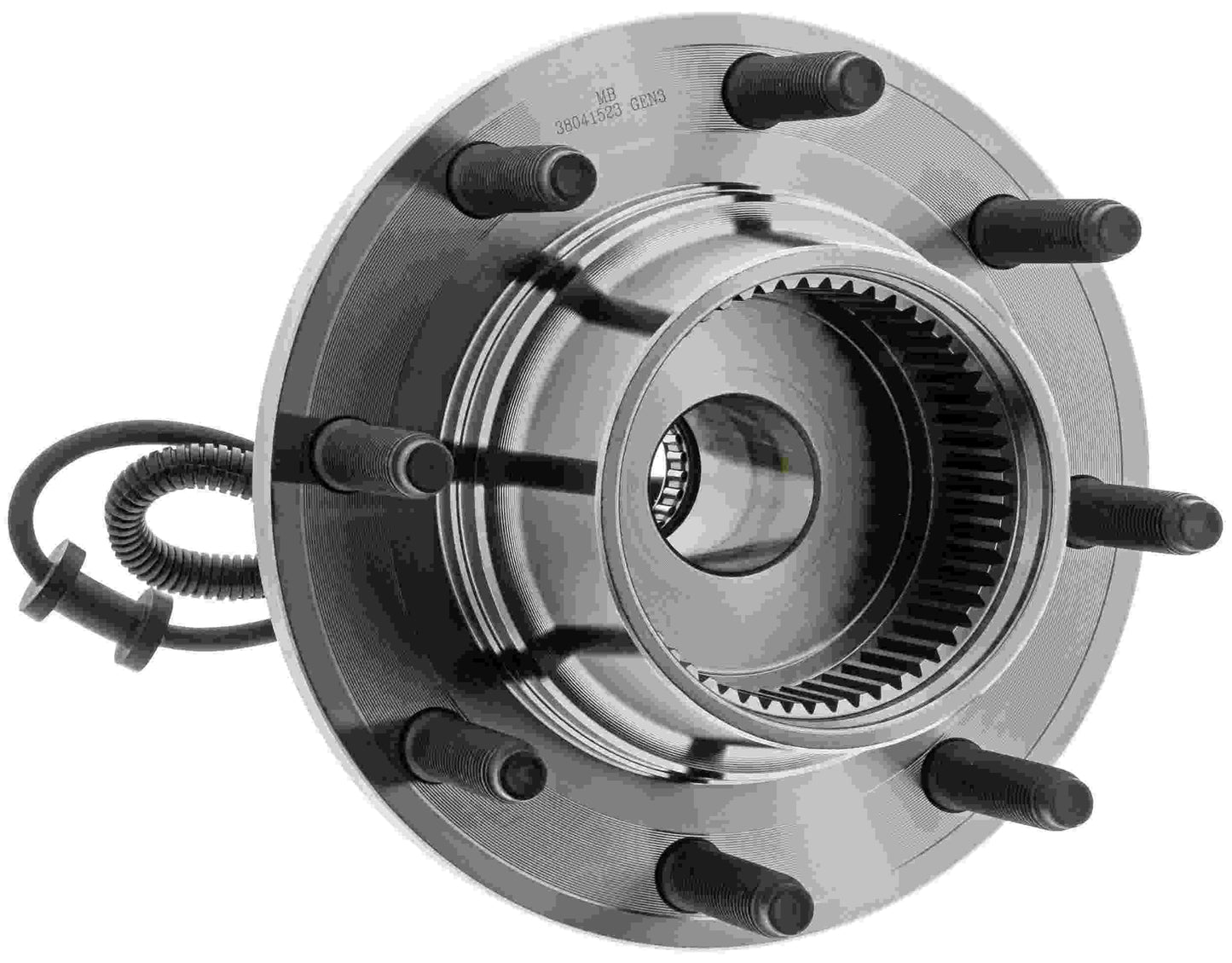 Mevotech Original Grade Wheel Bearing and Hub Assembly G515020