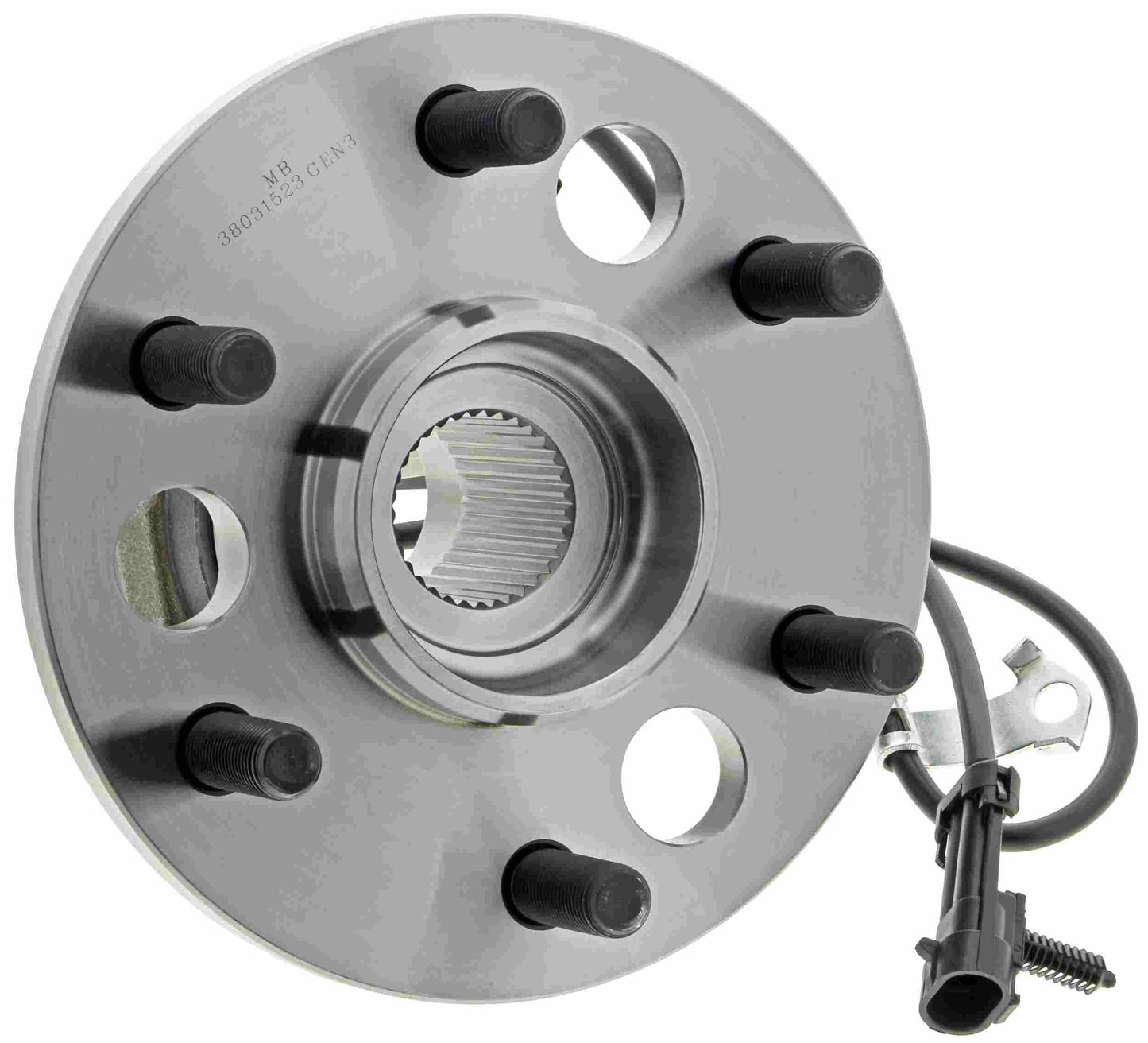 Mevotech Original Grade Wheel Bearing and Hub Assembly G515024