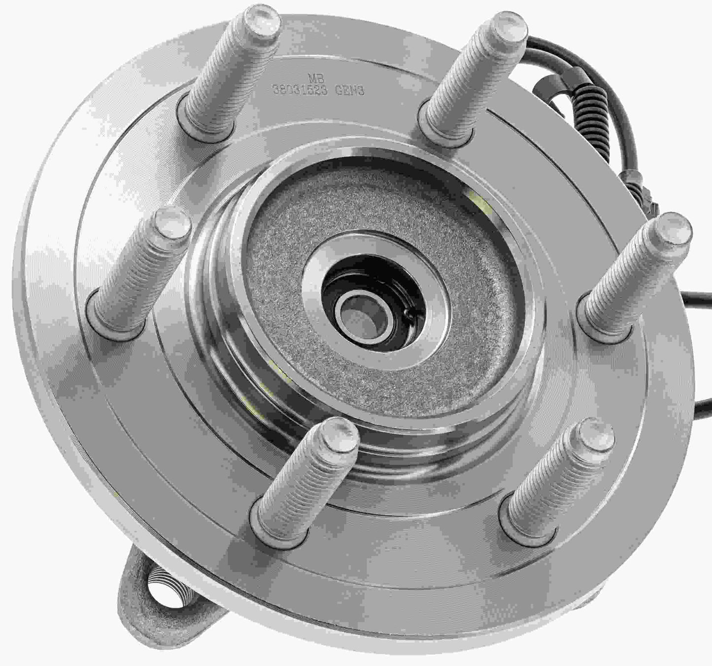 Mevotech Original Grade Wheel Bearing and Hub Assembly G515046