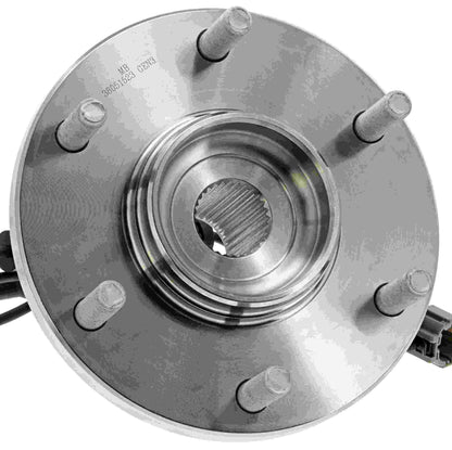 Mevotech Original Grade Wheel Bearing and Hub Assembly G515066