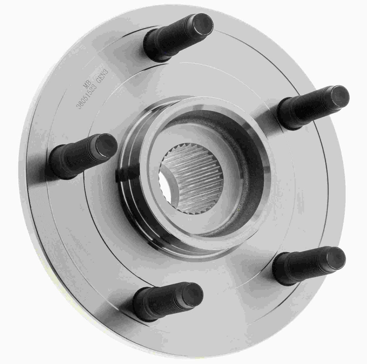 Mevotech Original Grade Wheel Bearing and Hub Assembly G515072