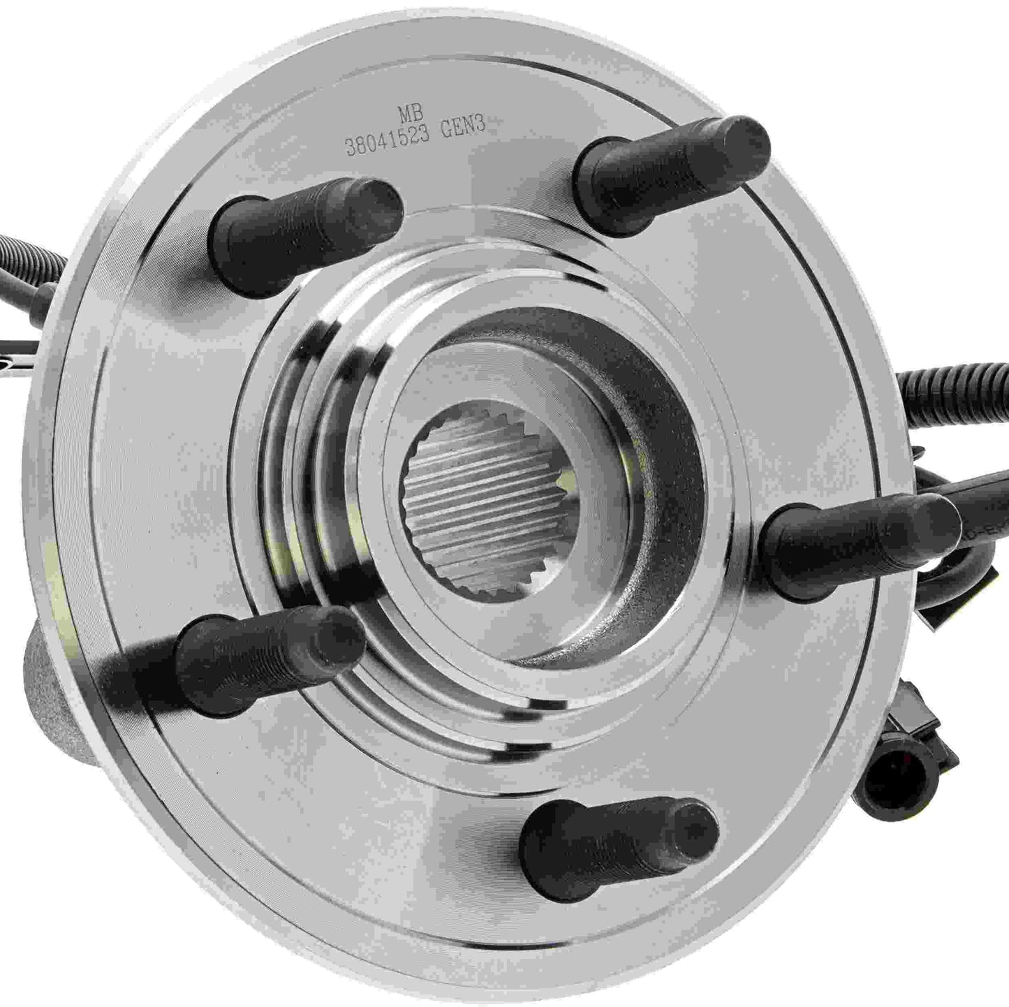 Mevotech Original Grade Wheel Bearing and Hub Assembly G515078
