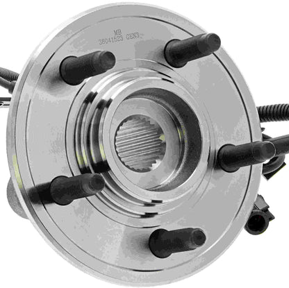 Mevotech Original Grade Wheel Bearing and Hub Assembly G515078